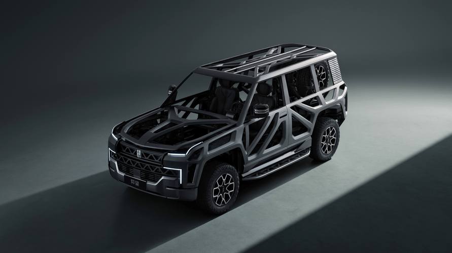 成都209仰望U8硬派越野的科技魅力，国能汽车对传统燃油车市场的冲击